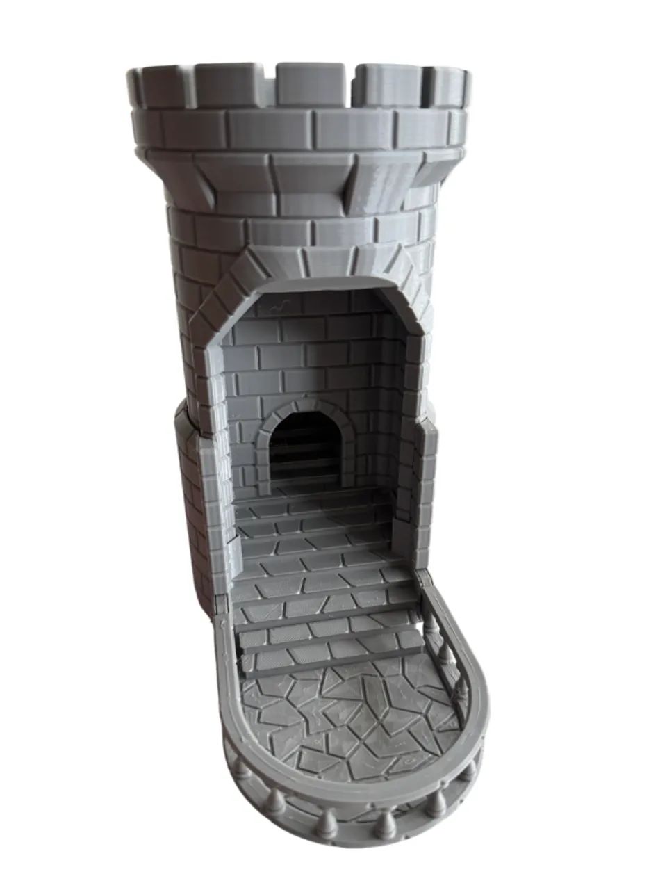 Torre de Dados Smash! - Auto-Recarga para RPG e Jogos de Tabuleiro - Foto 3