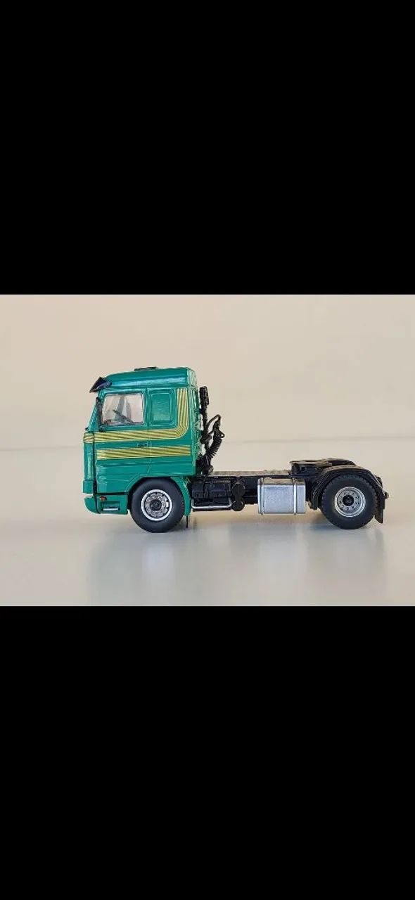 Miniatura scania 143 tekno1/50  sem caixa - Foto 2