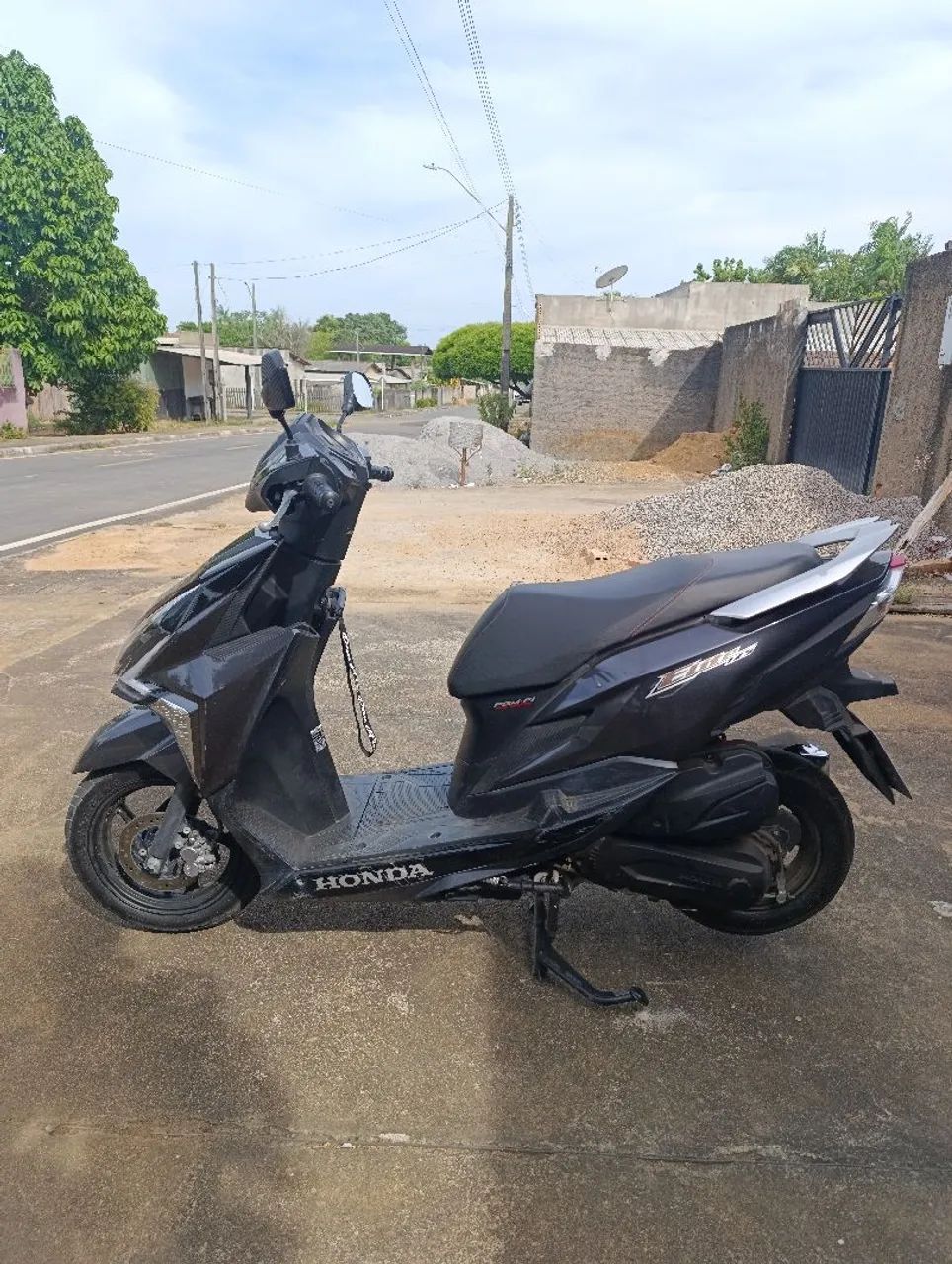 HONDA/ELITE 125 2024
