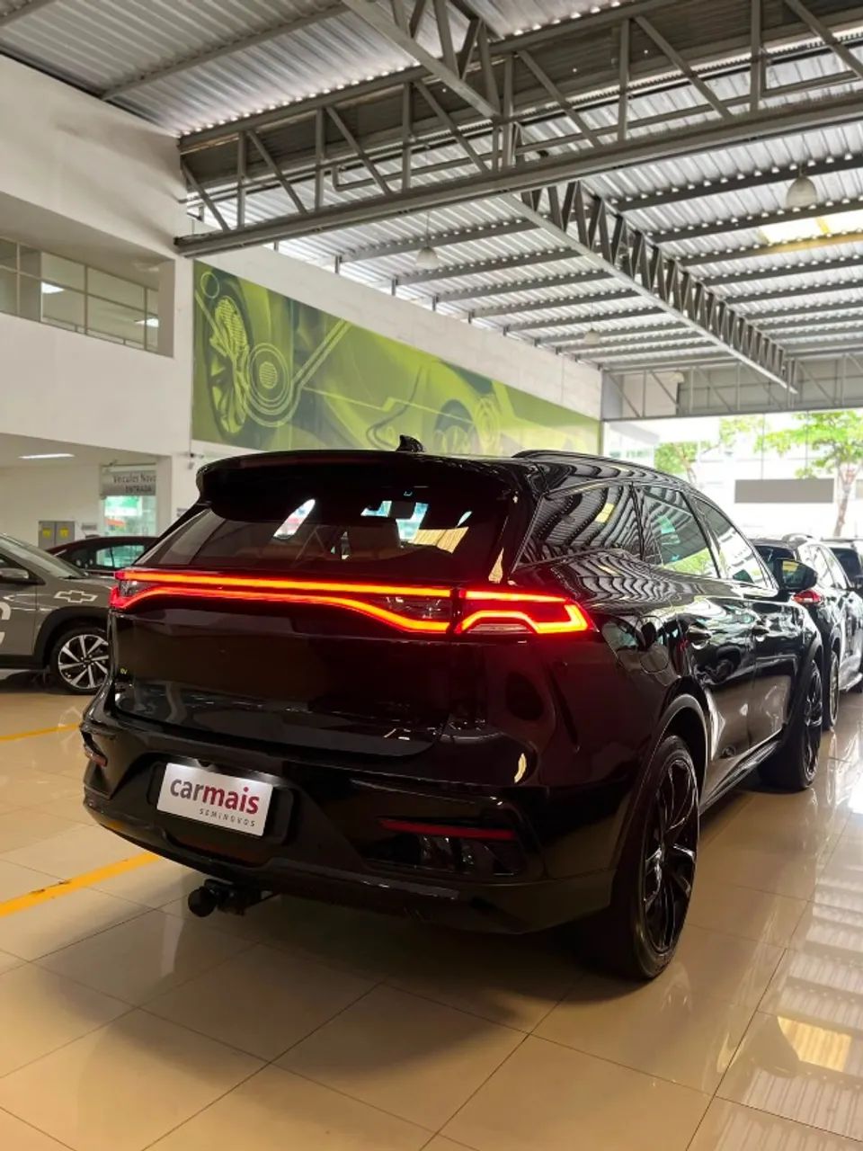 BYD Tan EV 4X4 (elétrico) 2025 - Foto 4