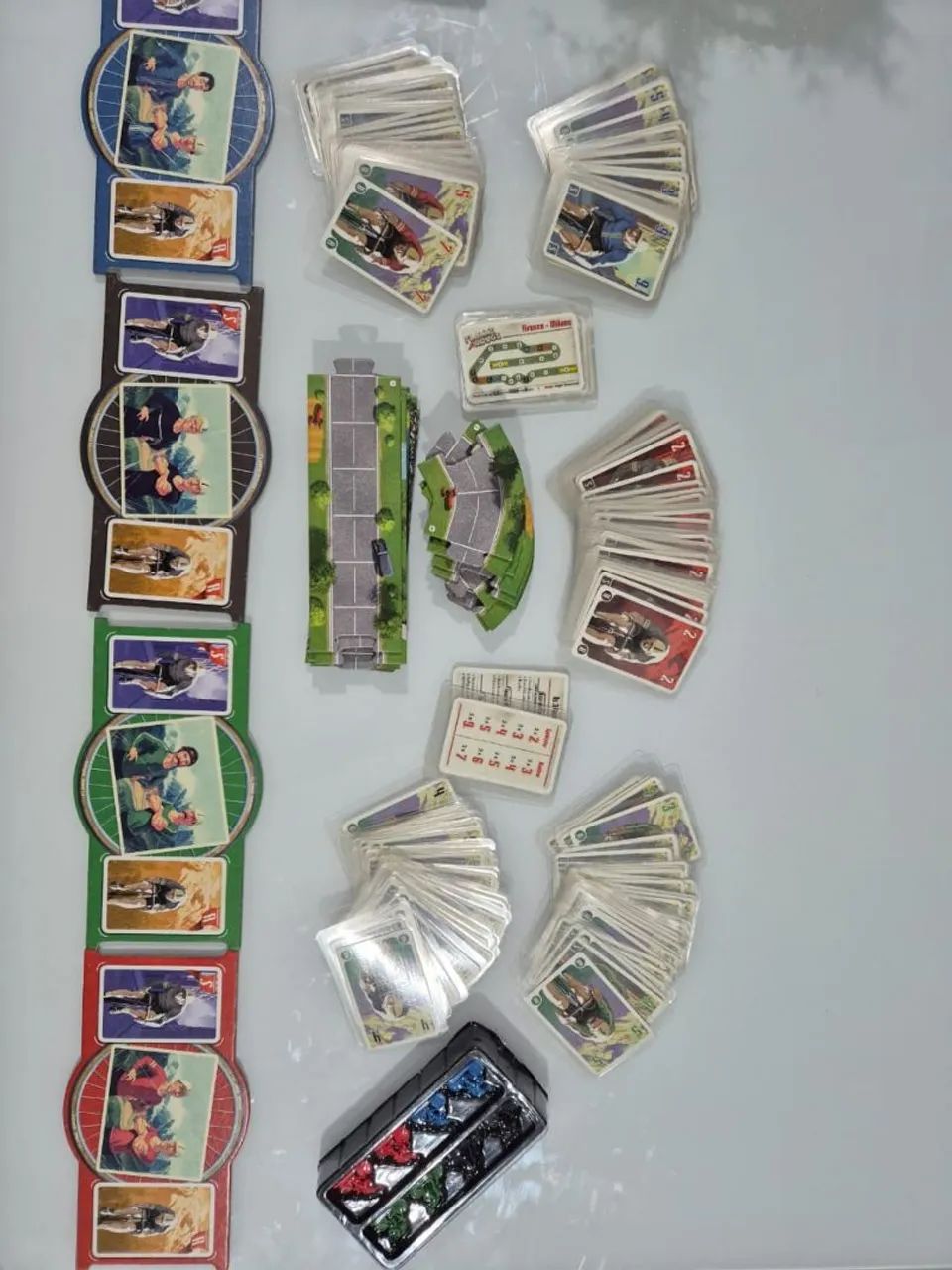 Jogo de Tabuleiro Flamme Rouge - Corrida de Bicicletas ? - Foto 2