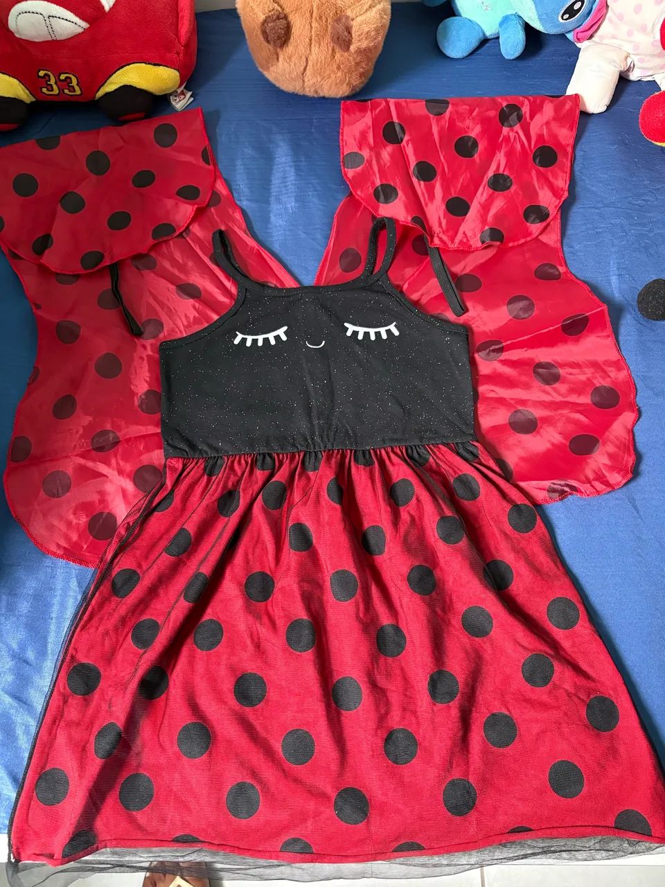 Fantasia infantil feminina