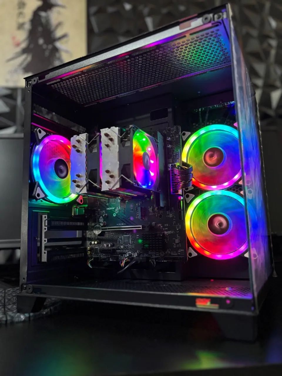 Pc gamer ddr5 Ryzen 5 8600G - Foto 2