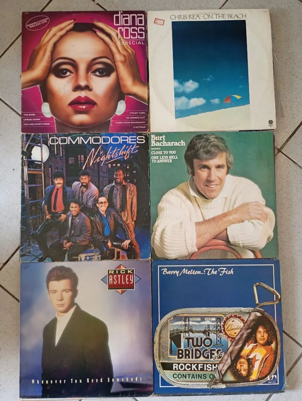 Discos De Vinil Valor Individual 50 Reais 
