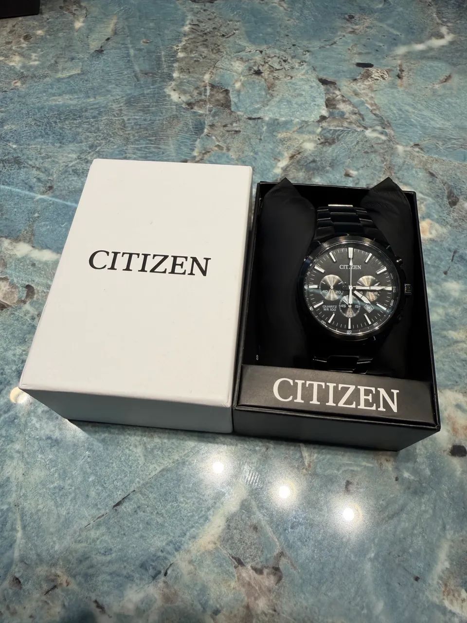 Citizen cronografo preto full set - Foto 2