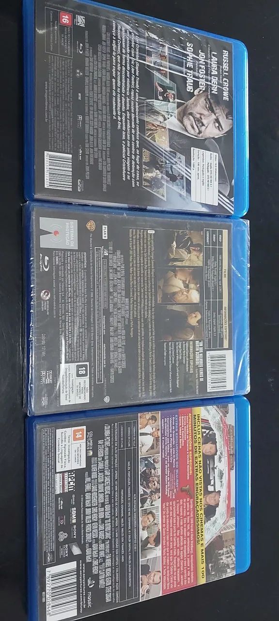 Coleção Blu-ray Especial Ação - Originais e Conservados - Foto 3