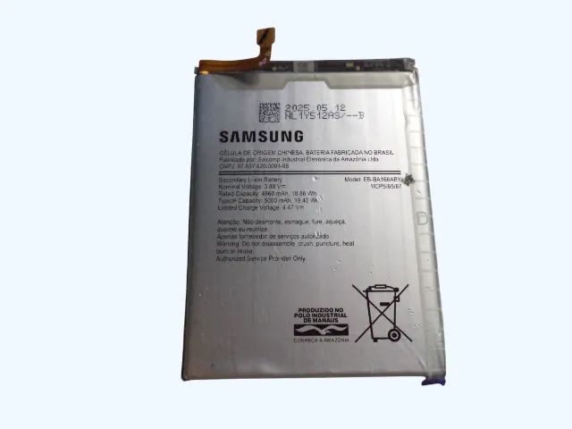 bateria original mod eb-ba166aby samsung a16