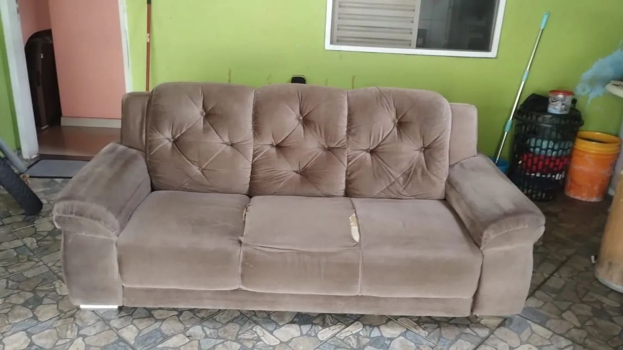 Sofá 3 lugares - Foto 2