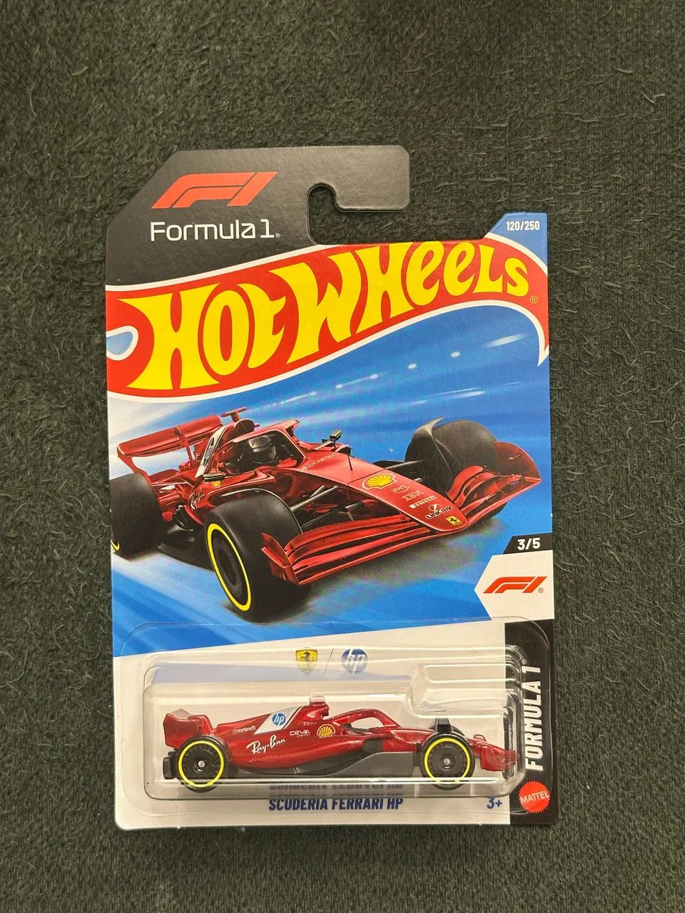 Ferrari F1 Hotwheels 
