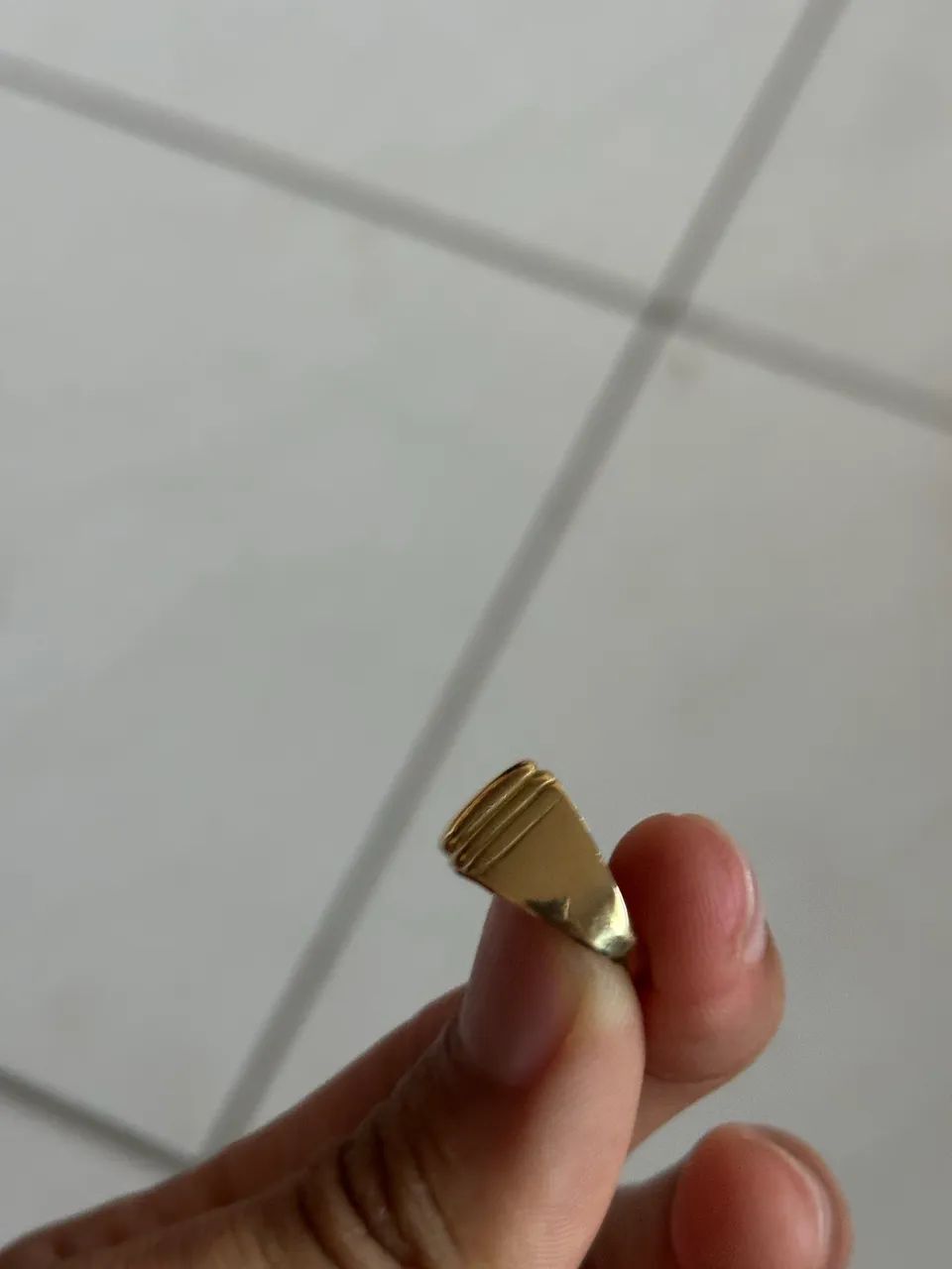 Anel de ouro 18k - Foto 4