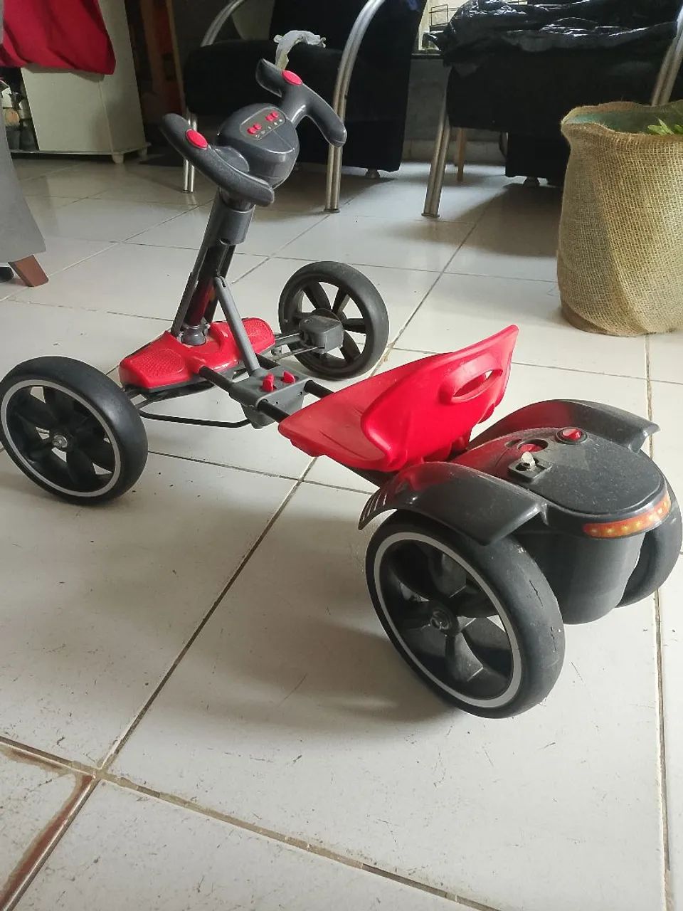 Carrinho elétrico  - Foto 4