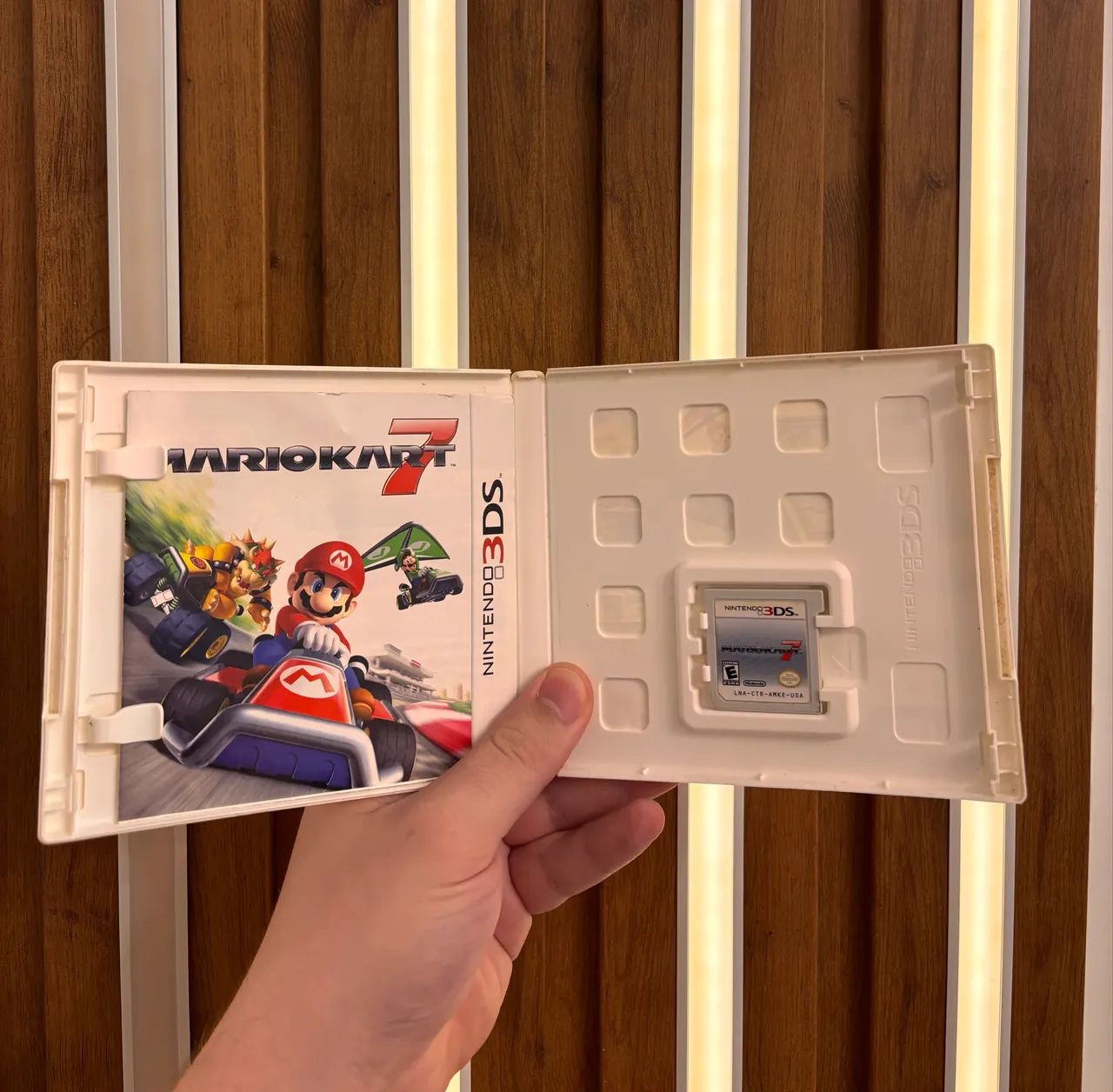 Lote de jogos do Super Mario Bros de Nintendo 3ds, como New super mario Bros 2, Mario kart - Foto 5