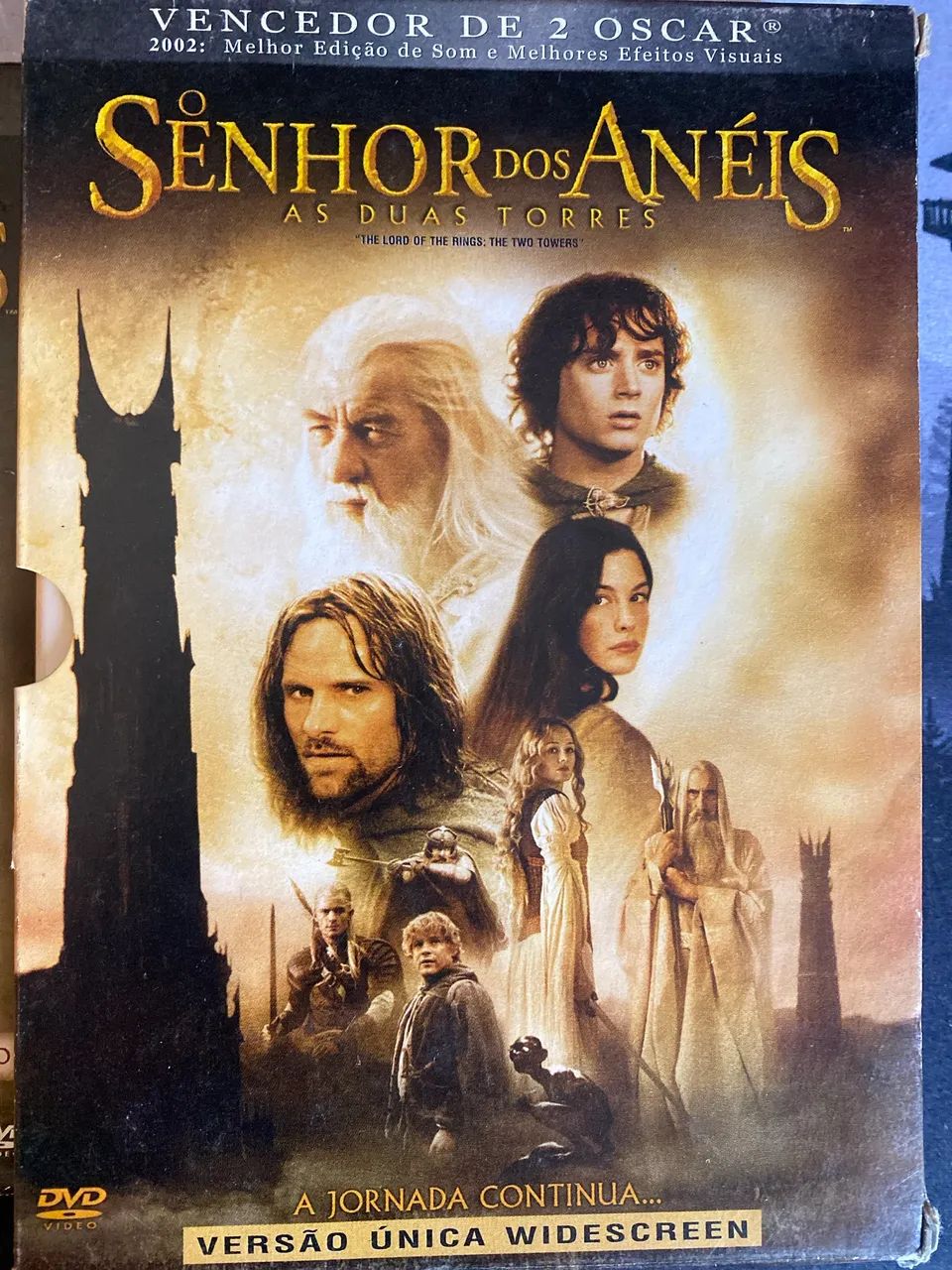 DVD senhor dos anéis  - Foto 2