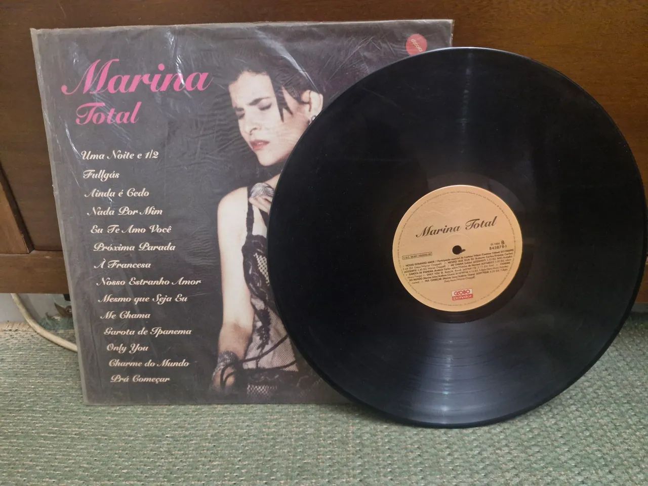 Disco Vinil Marina - Total - Foto 3