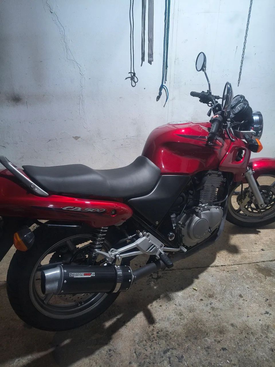 CB 500 impecável 