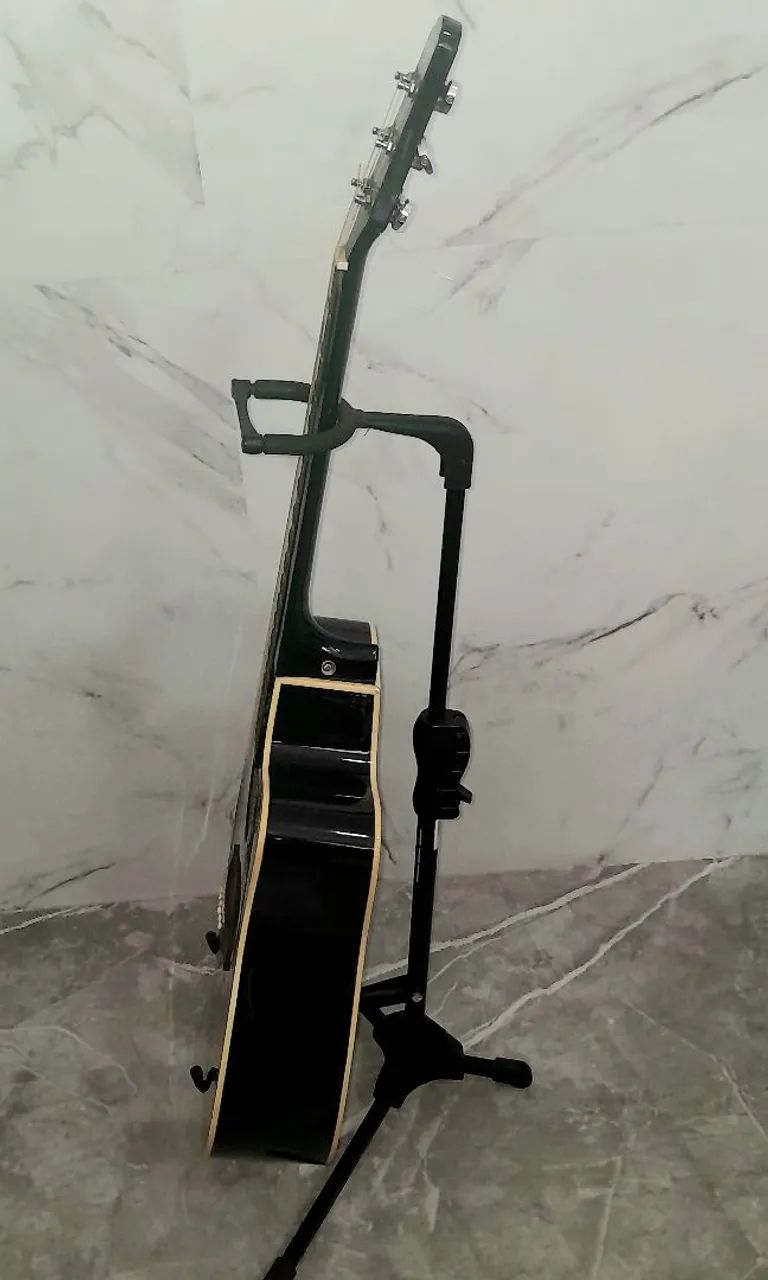 Violao Crafter Ashland ADCE 10 BK aço - Foto 5