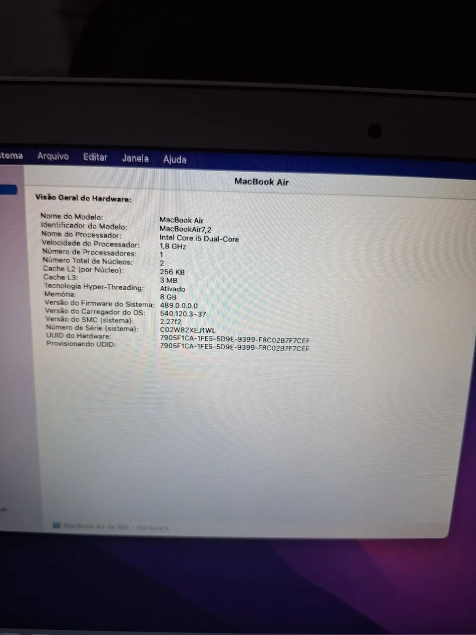 Macbook Air 2017 - Foto 3