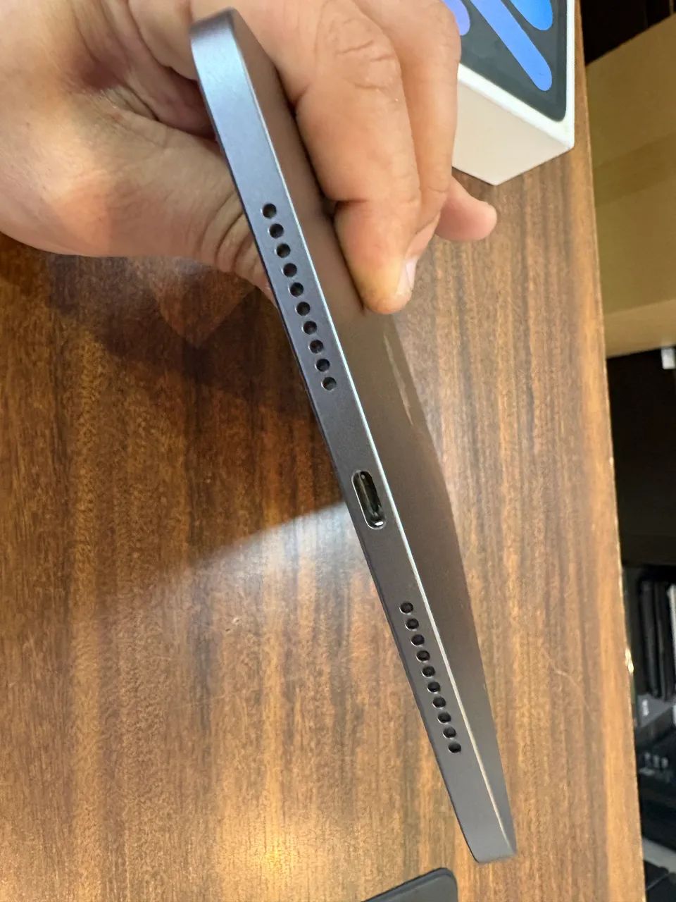 iPad Mini 6 A2567 ZERADO + Caneta Goojodoq + Capa Rebound - Foto 2