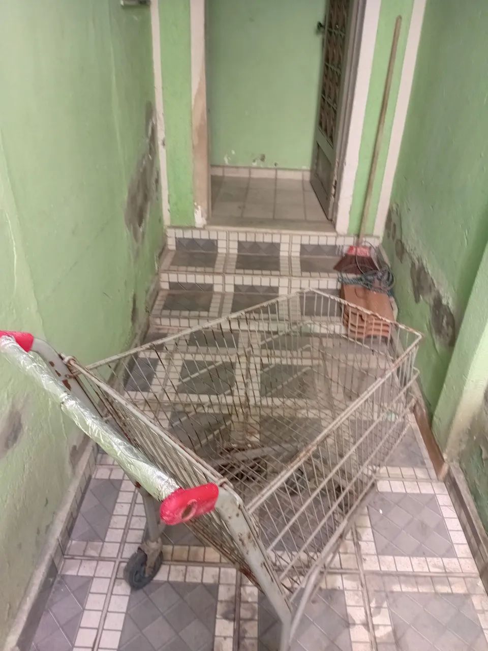 VENDO CARRINHO DE FEIRA - PEGANDO ATÉ AMANHÃ  - Foto 2