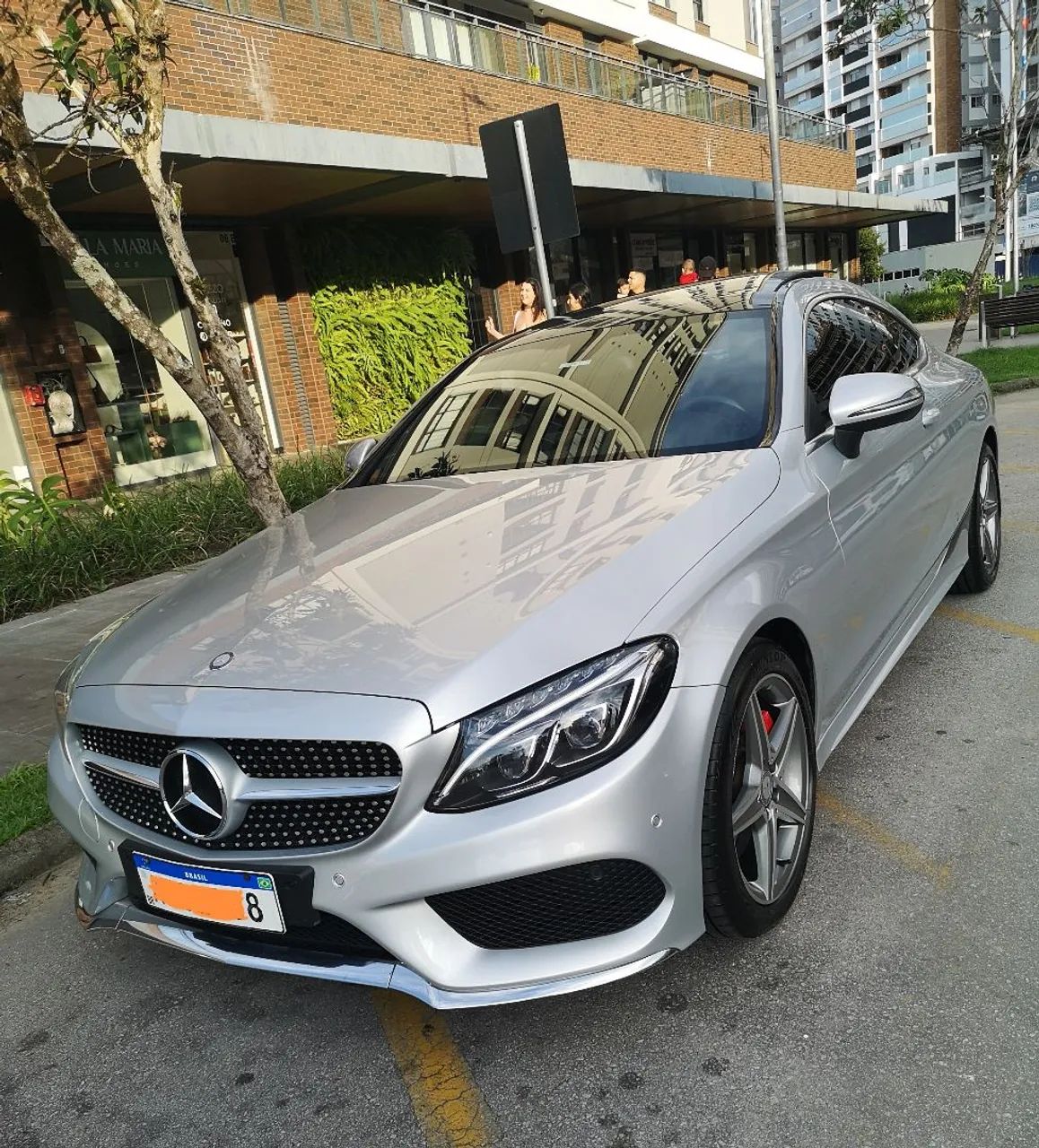 Mercedes-Benz C-250 C-250 Sport Coupe 2.0 16V 211cv Aut. 2016