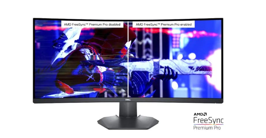 Monitor Curvo WQHD 34" Dell S3422DWG - Foto 5
