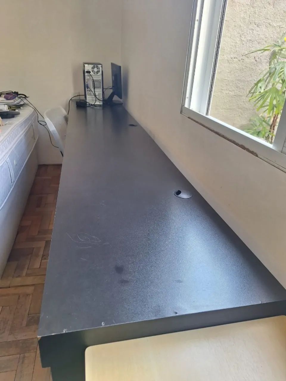 Bancada para estudo/computador ótimo estado - Foto 3