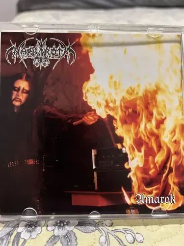 CD Nargaroth - Amarok [NC 038] Primeira Edição, Importada. - Foto 3