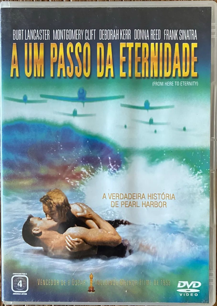 DVD A UM PASSO DA ETERNIDADE 