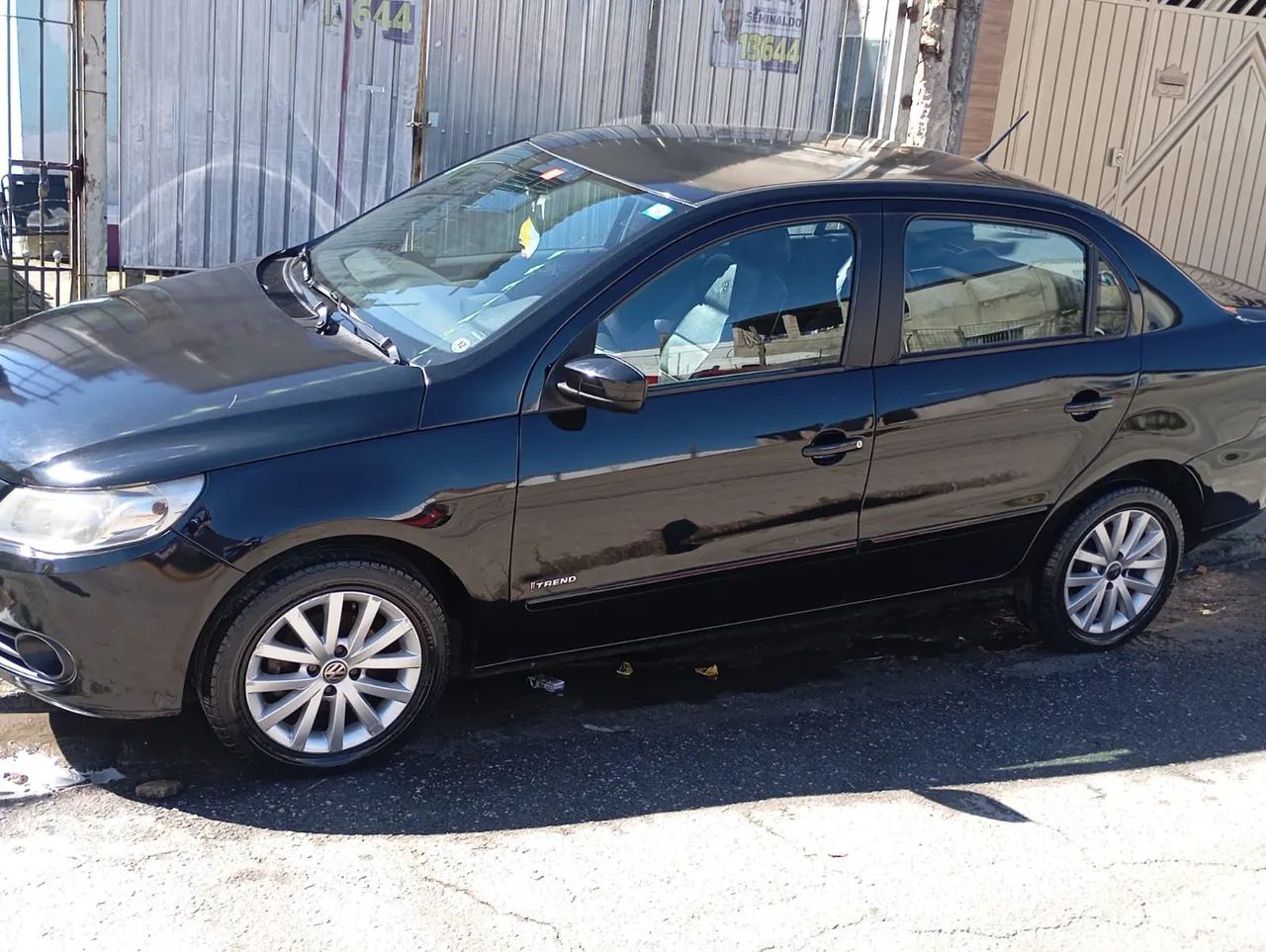 Volkswagen Voyage 2012