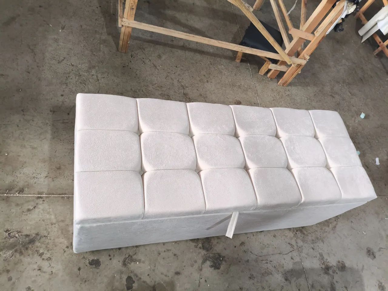 Recamier para cama casal