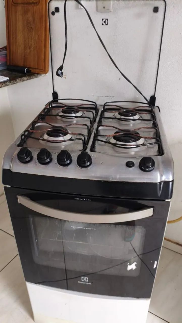 Fogão Eletrolux 4 bocas