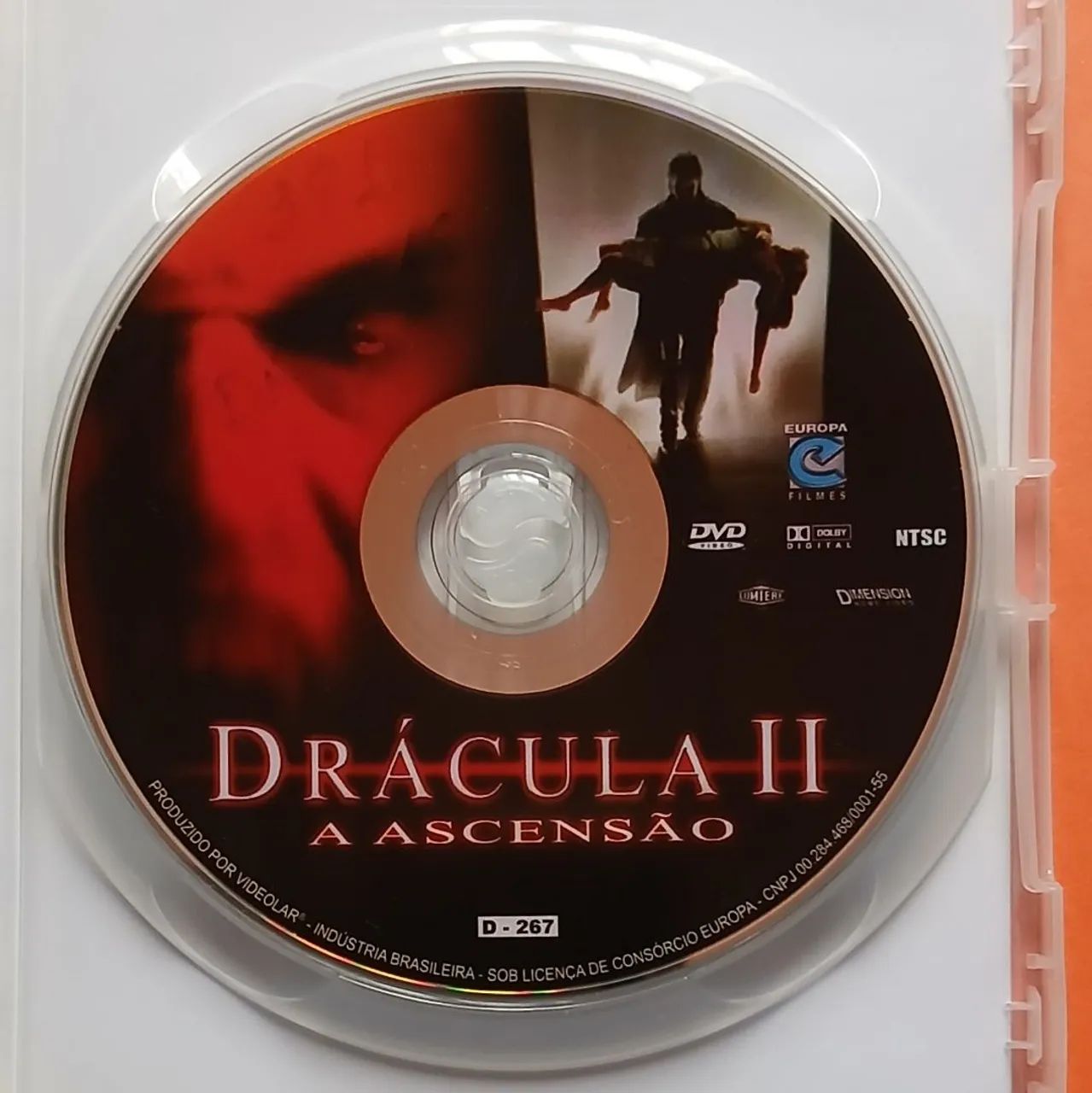 Dvd Trilogia Dracula - Wes Craven + Dracula 3000 - Foto 4