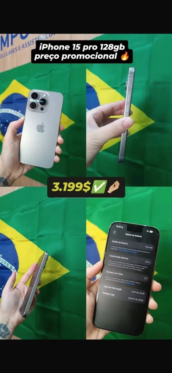 iPhone 15 pro 128gb - Foto 2