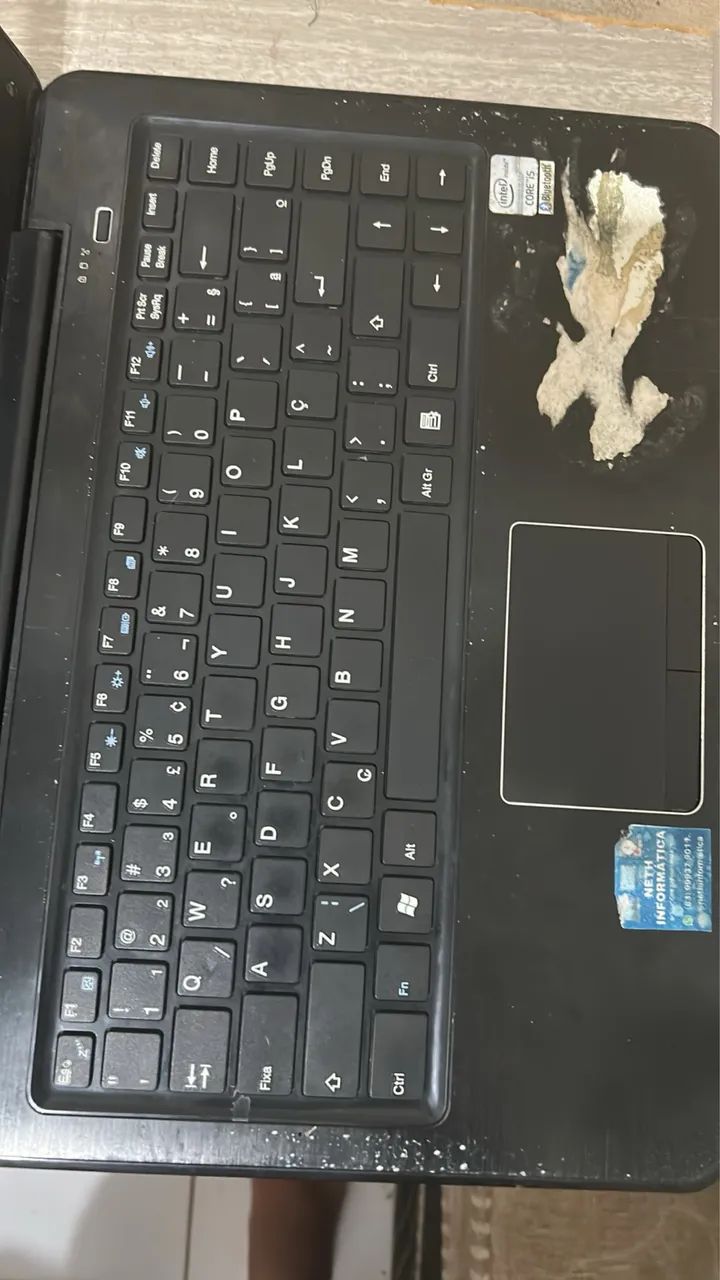 Notebook Intel i5 3 geração 