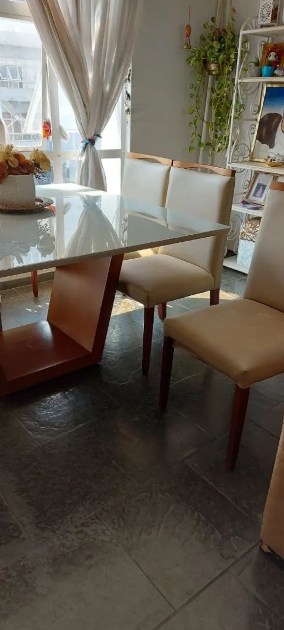 Mesa jantar 8 lugares  - Foto 4