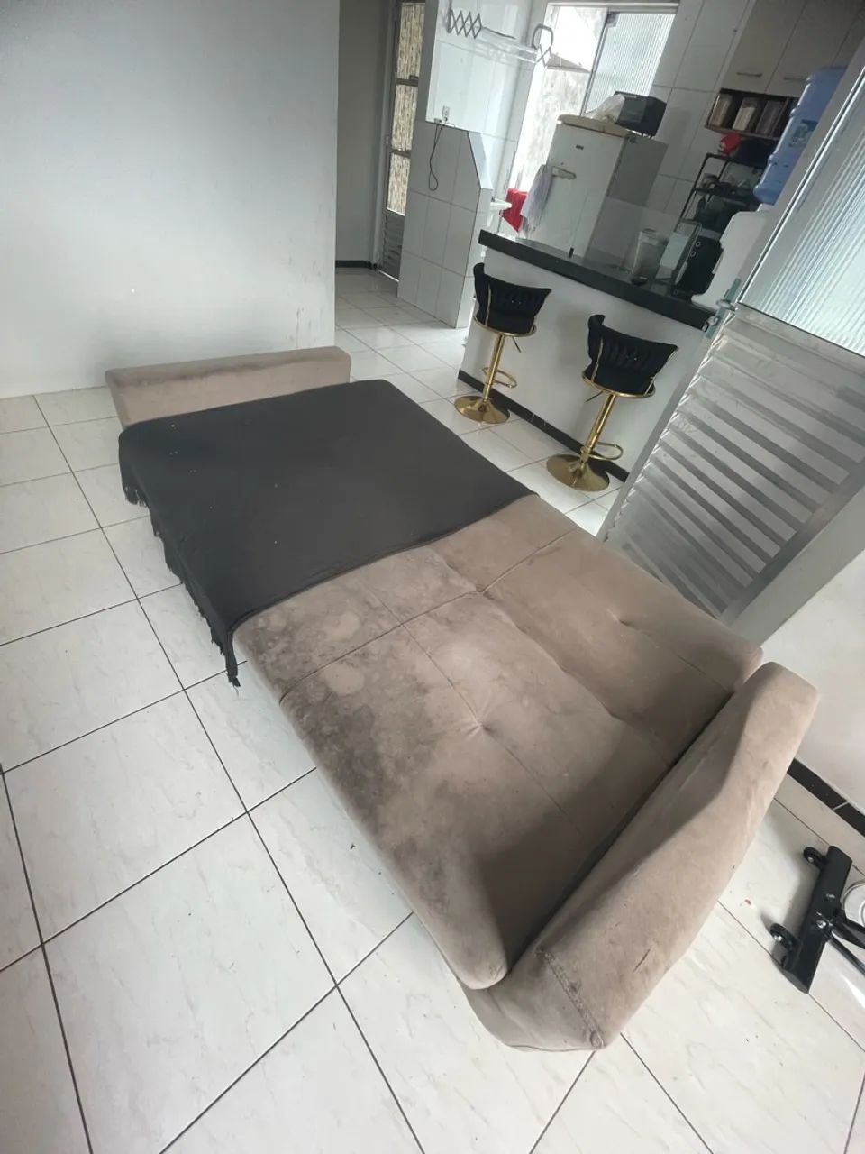 Sofá vira cama  - Foto 4