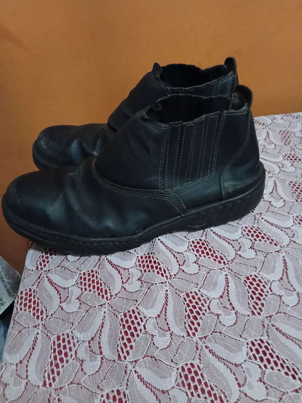Bota de segurança marluvas.  - Foto 2
