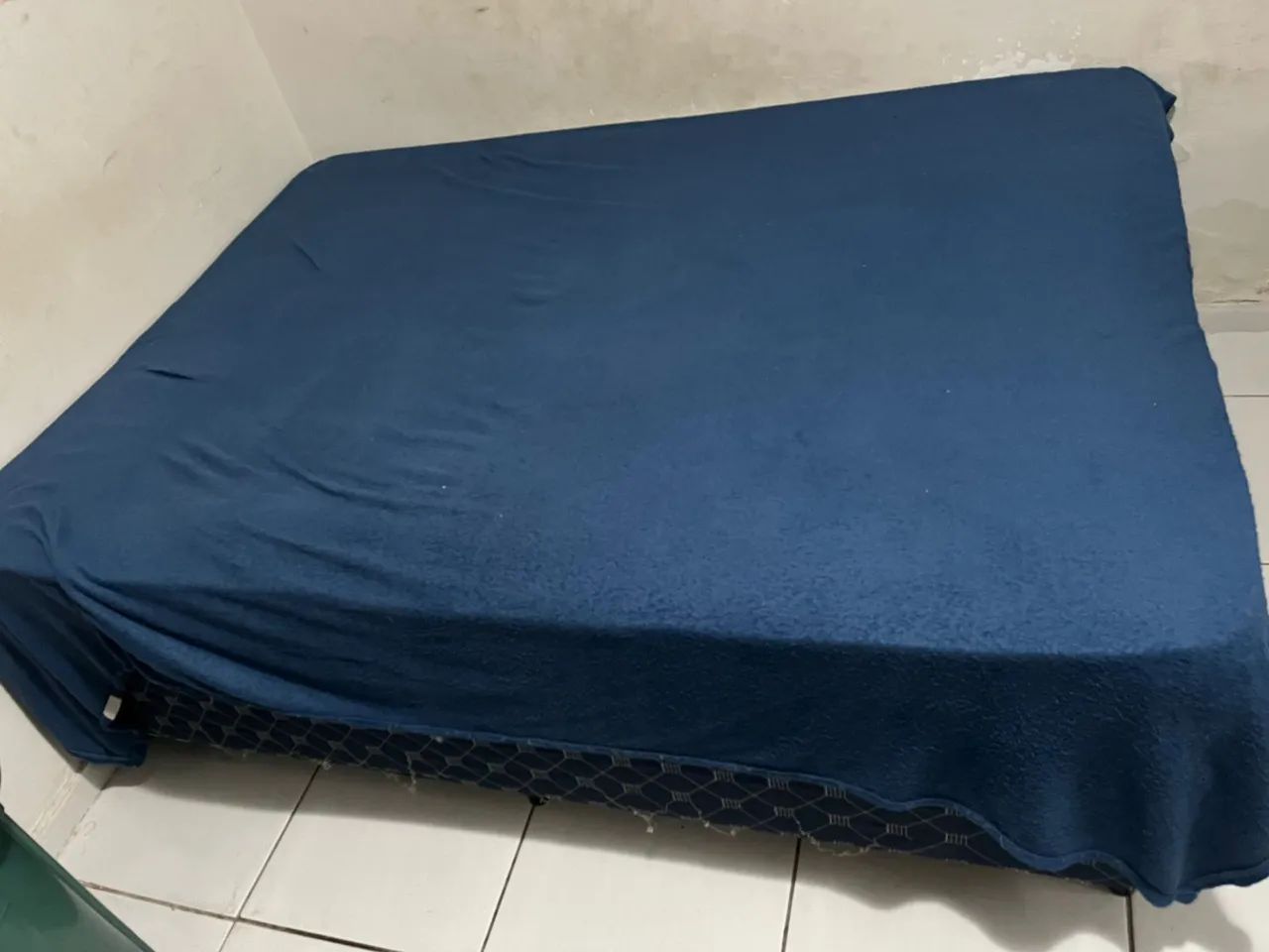 VENDO CAMA SEMINOVA - Foto 2