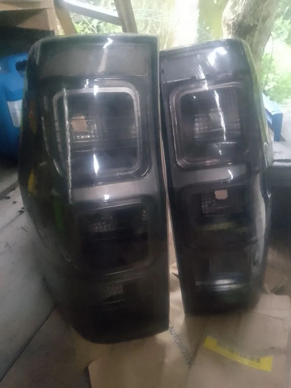 Lanterna Ranger 2013 fume ld