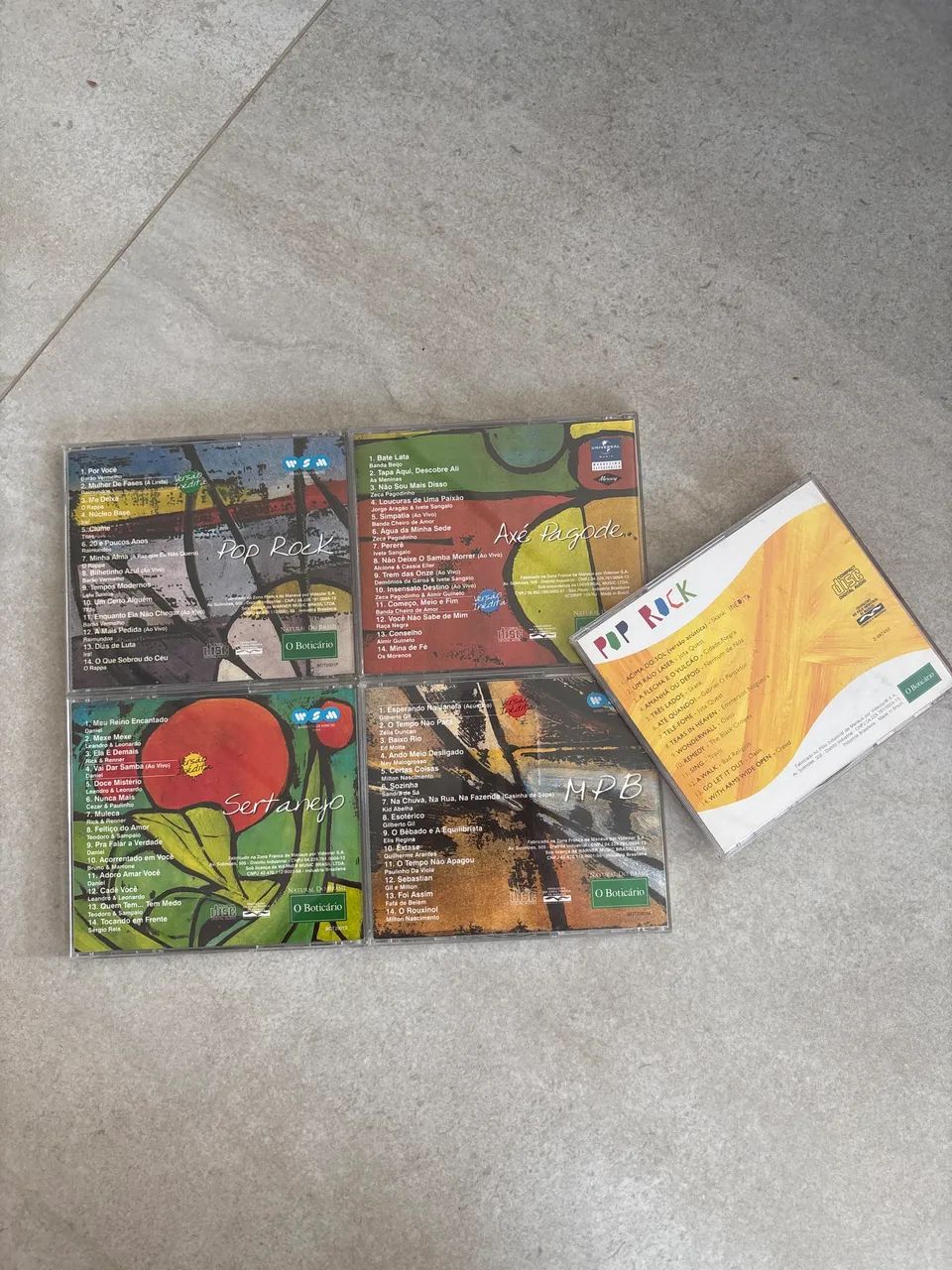 Vendo CDs Coleção Som Brasil O Boticário - Foto 2