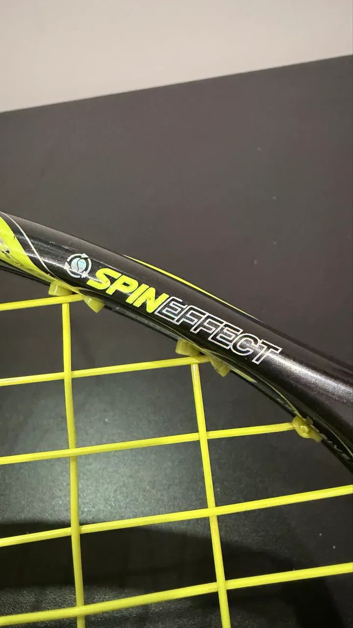 Raquete Wilson Steam 99S - Spin Profissional - Foto 4