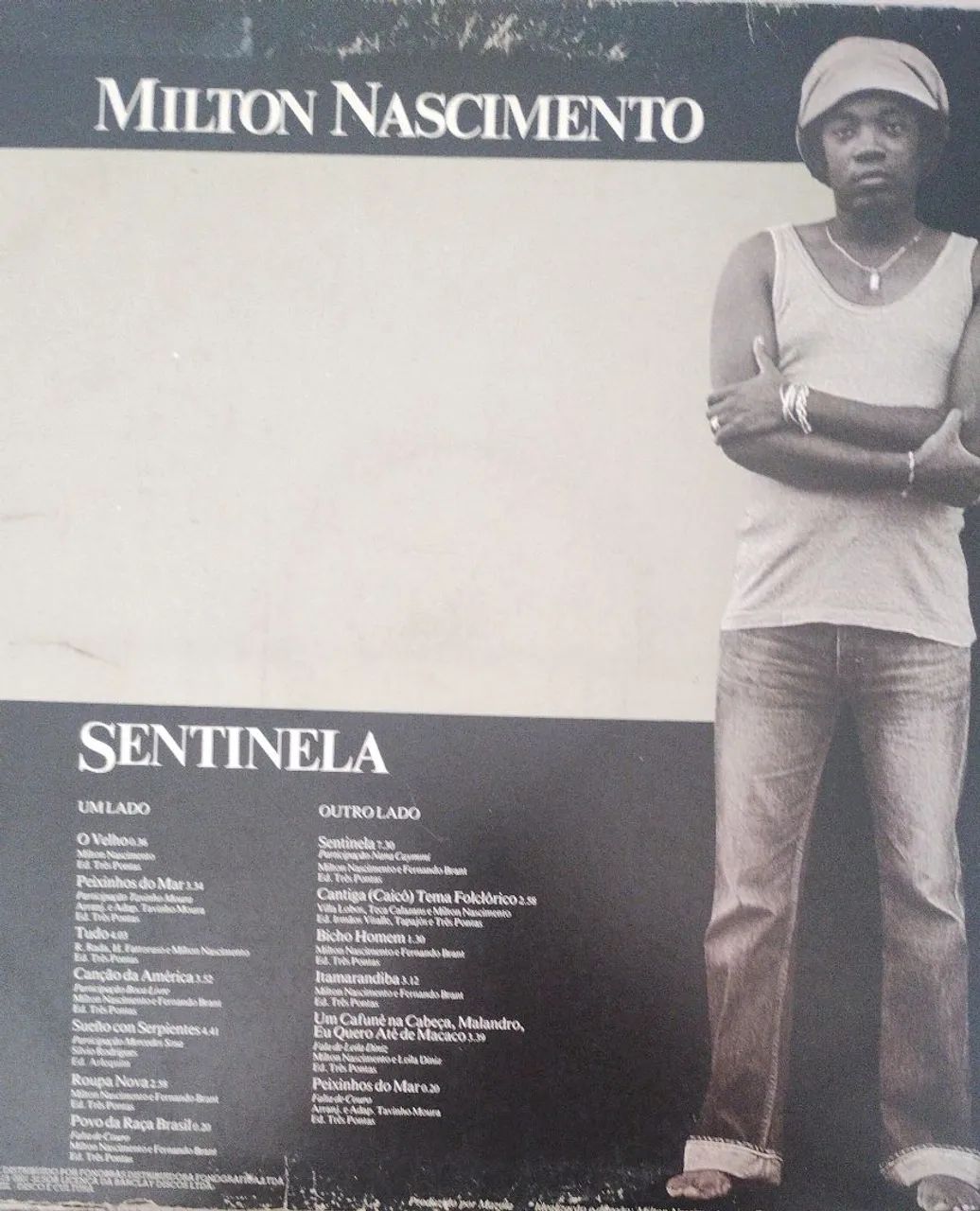 Vendo disco vinil Milton Nascimento Sentinela - Foto 2