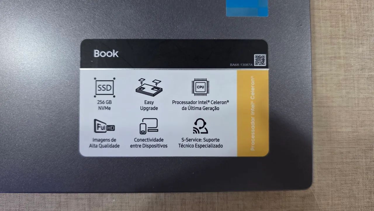 Samsung Galaxy Book ? Ótimo para Estudos e Trabalho  - Foto 2