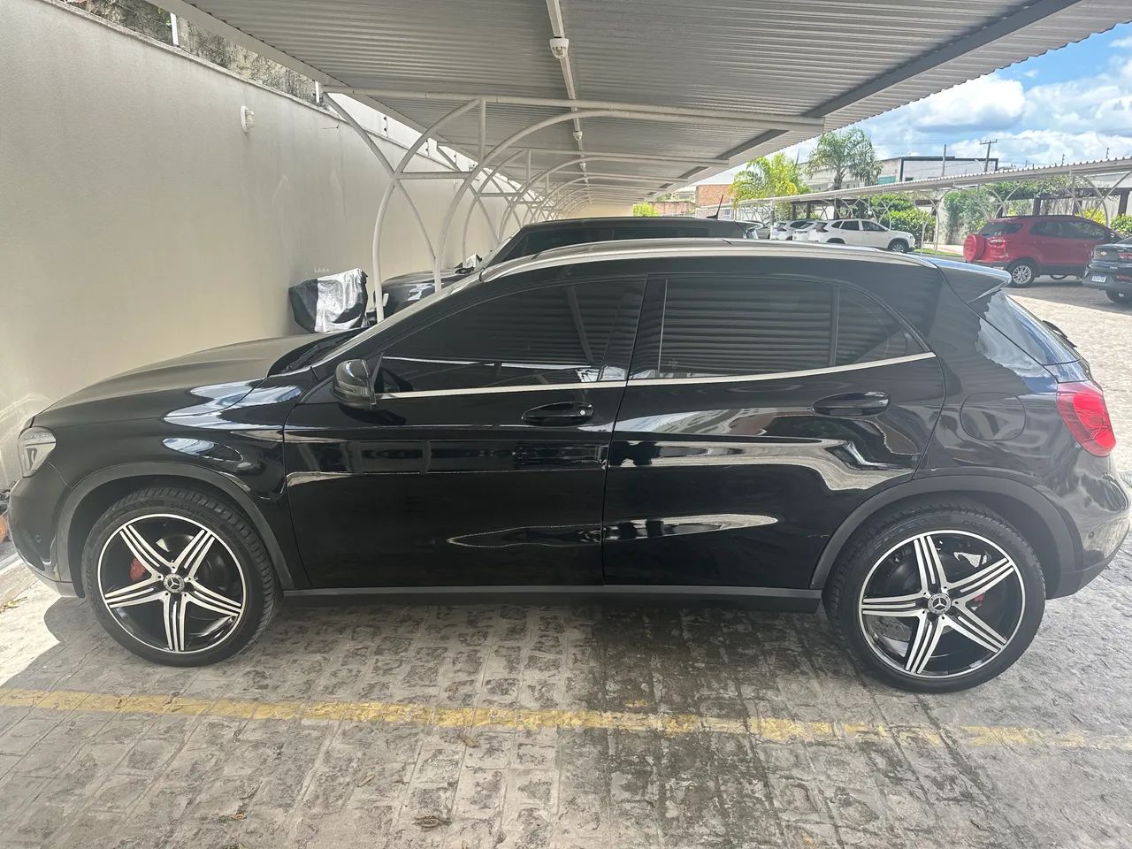Mercedes-Benz GLA 250 Sport 2.0 TB 16V 4X2 211cv Aut. 2016