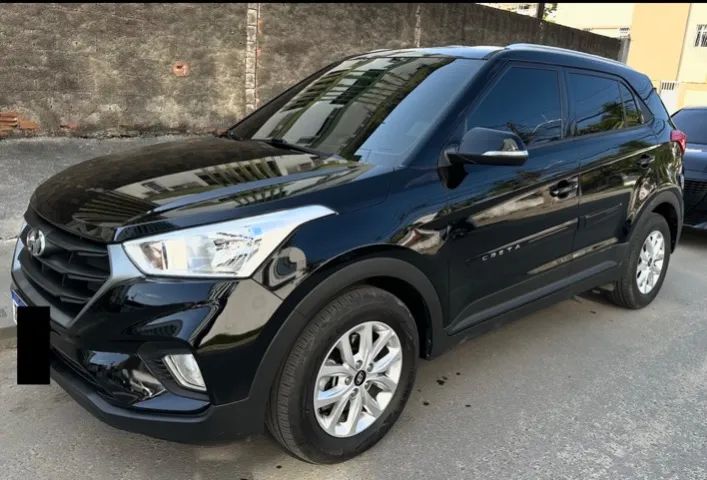 Hyundai Creta 1.6 16V FLEX ACTION AUTOMÁTICO 2024