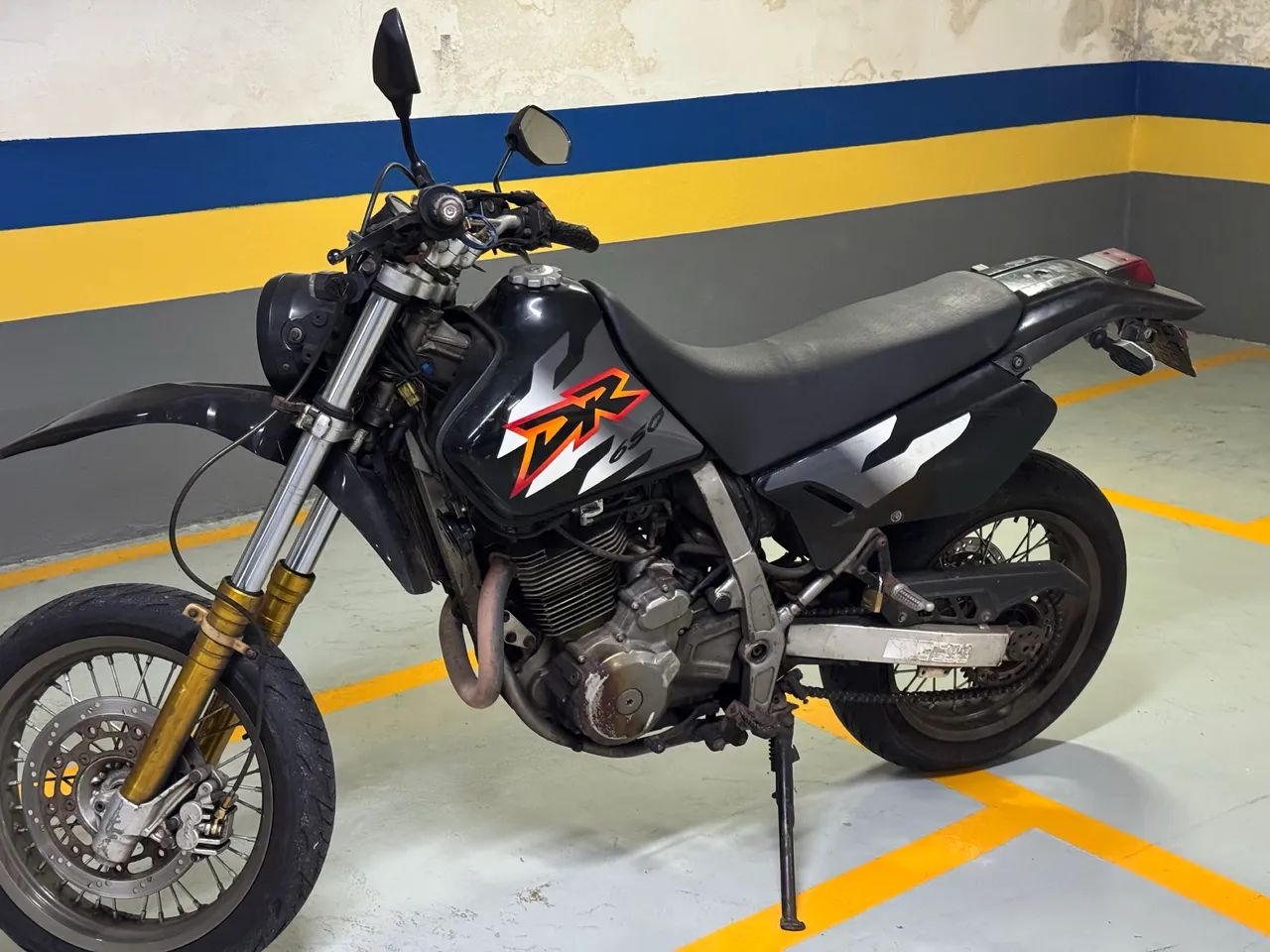 Suzuki 650DR  - Foto 3