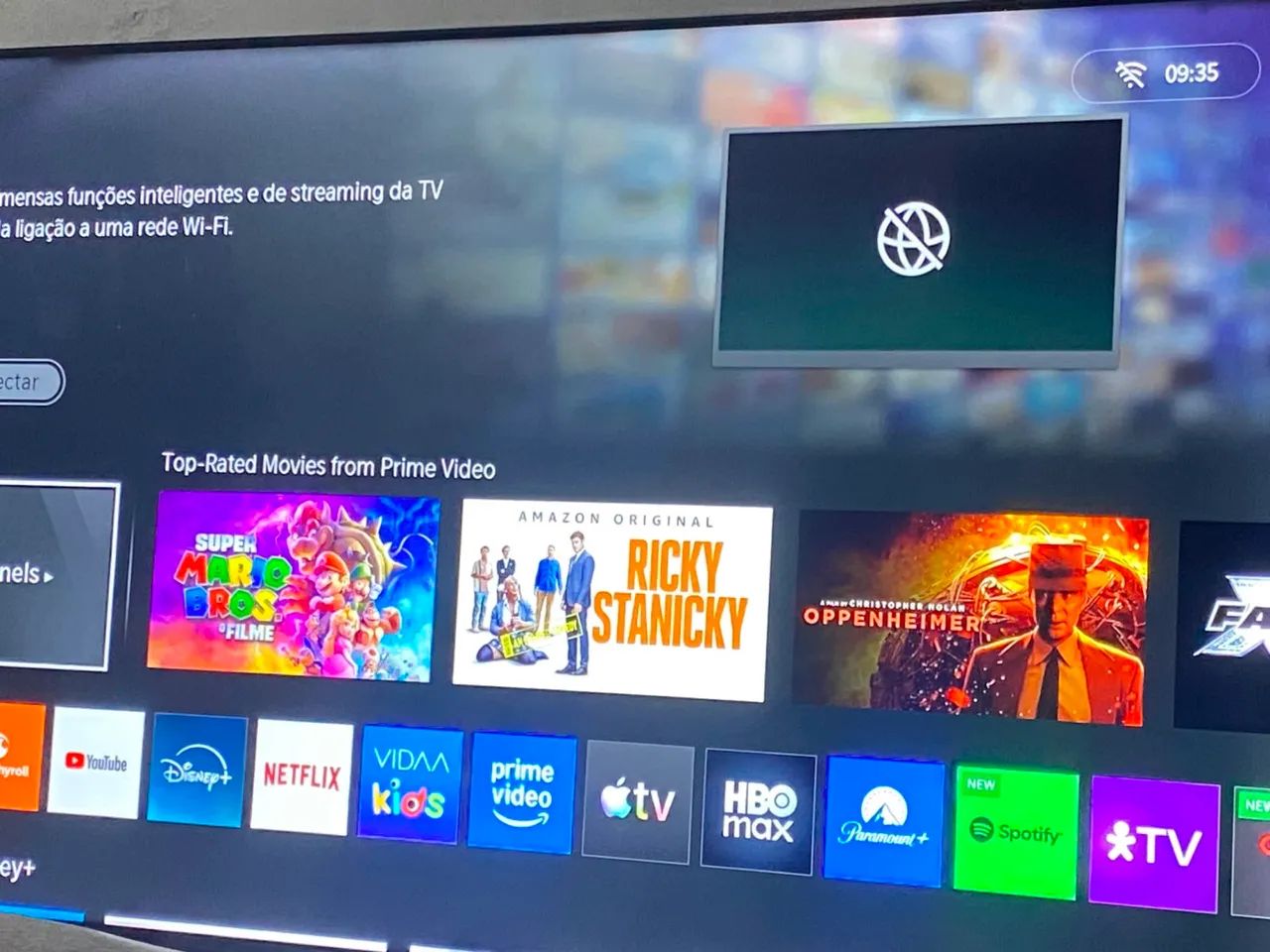 Vendo tv mais painel - Foto 3