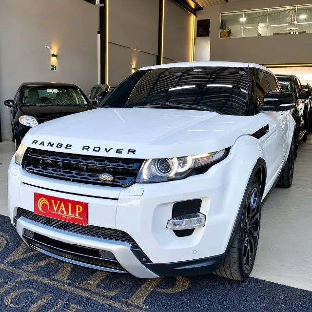 Land Rover Range Rover Evoque ZANZIBAR 2.0 AUT. 5P 2013