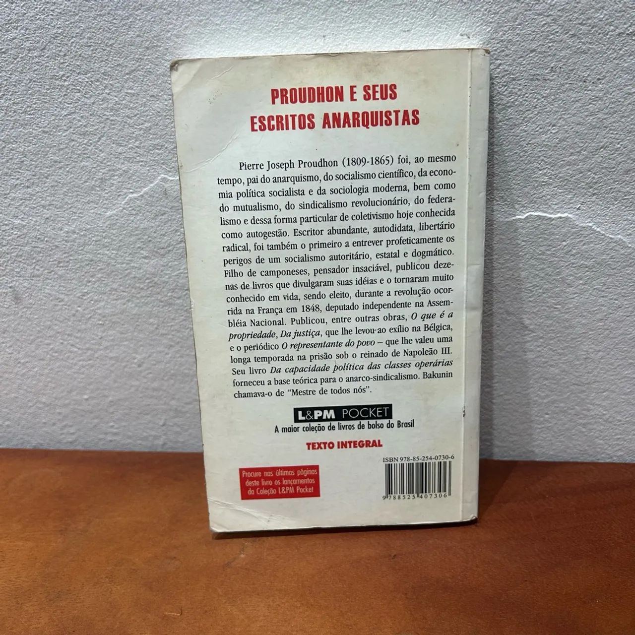 A propriedade é um roubo - livro - Foto 3