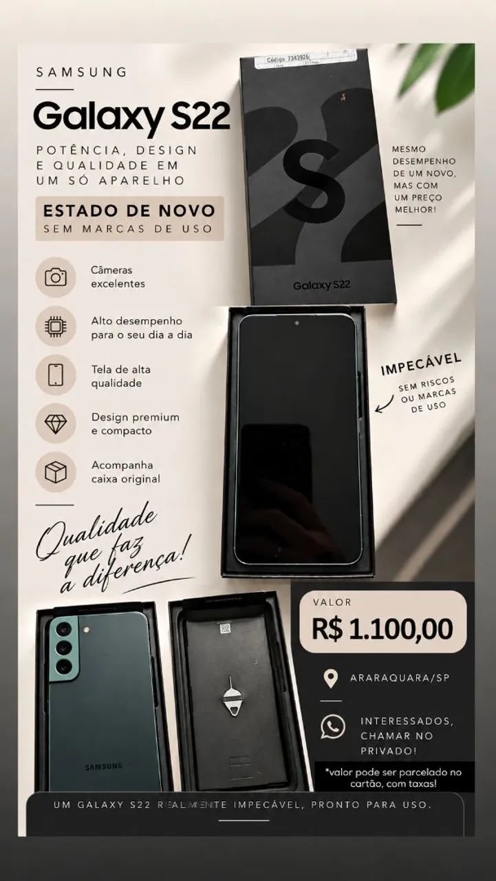Samsung galaxy 22
